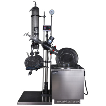 Mini evaporador rotatorio del equipo de la destilación, rotovap
